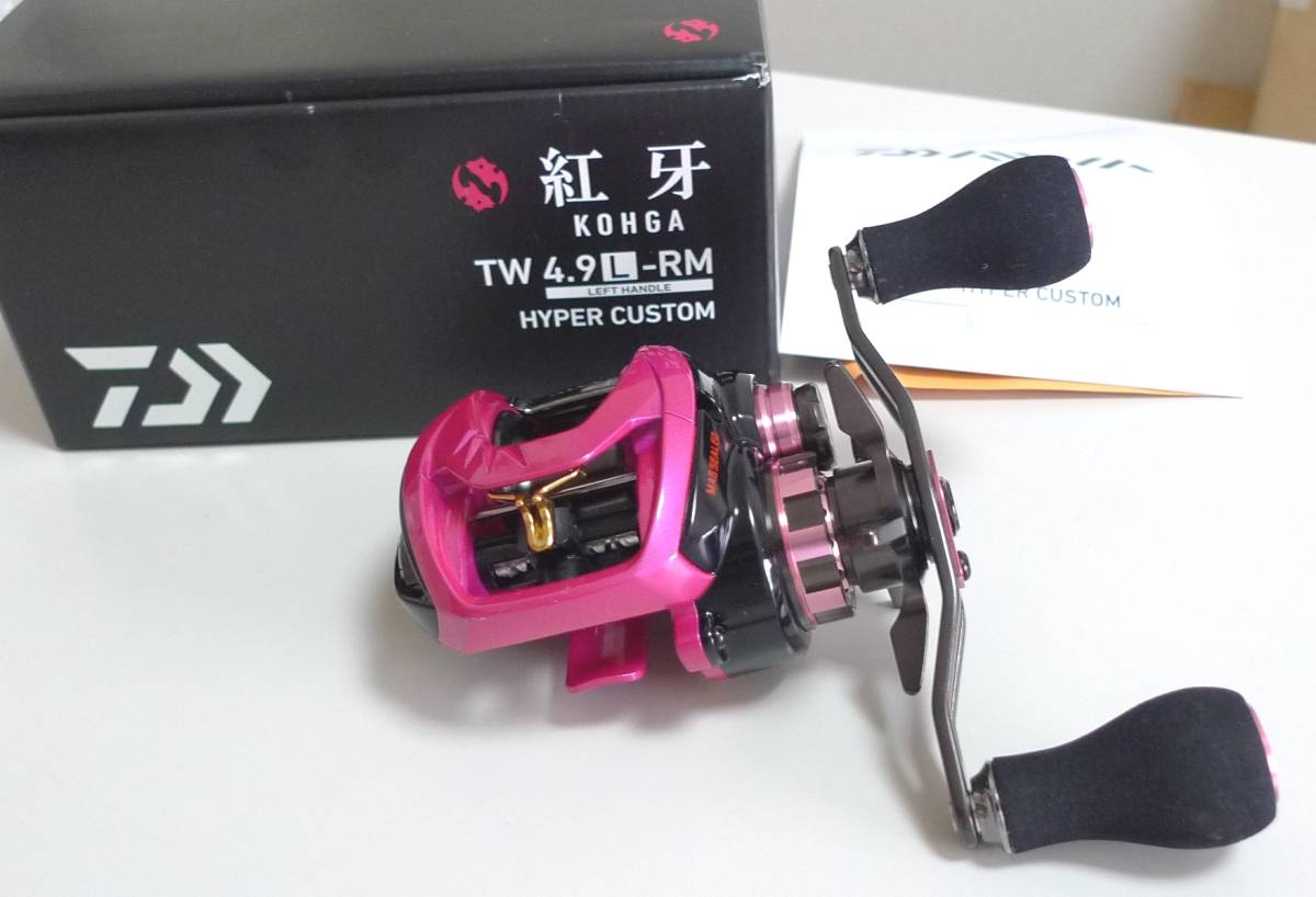 ♪紅牙TW4.9L-RMハイパーカスタム/タイラバ専用仕様/ダイワ新品 紅牙 