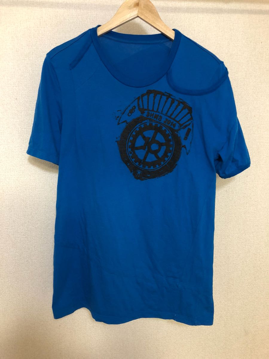 MAISON MARGIELA 10 マルジェラ 再構築 リメイク Tシャツ 44 