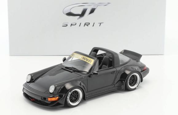 ポルシェ 911 964 RWB タルガトップ 1/18 GTスピリット 1:18 GT-Spirit ポルシェ 911 (964) RWB タルガ ブラック ドイツ限定