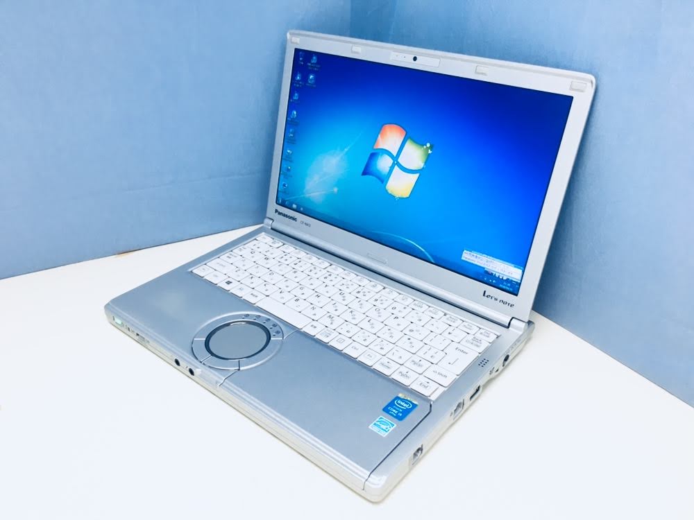 ○ 【SSD搭載】 1円～ Panasonic Let's note CF-NX3 / Intel Core i5