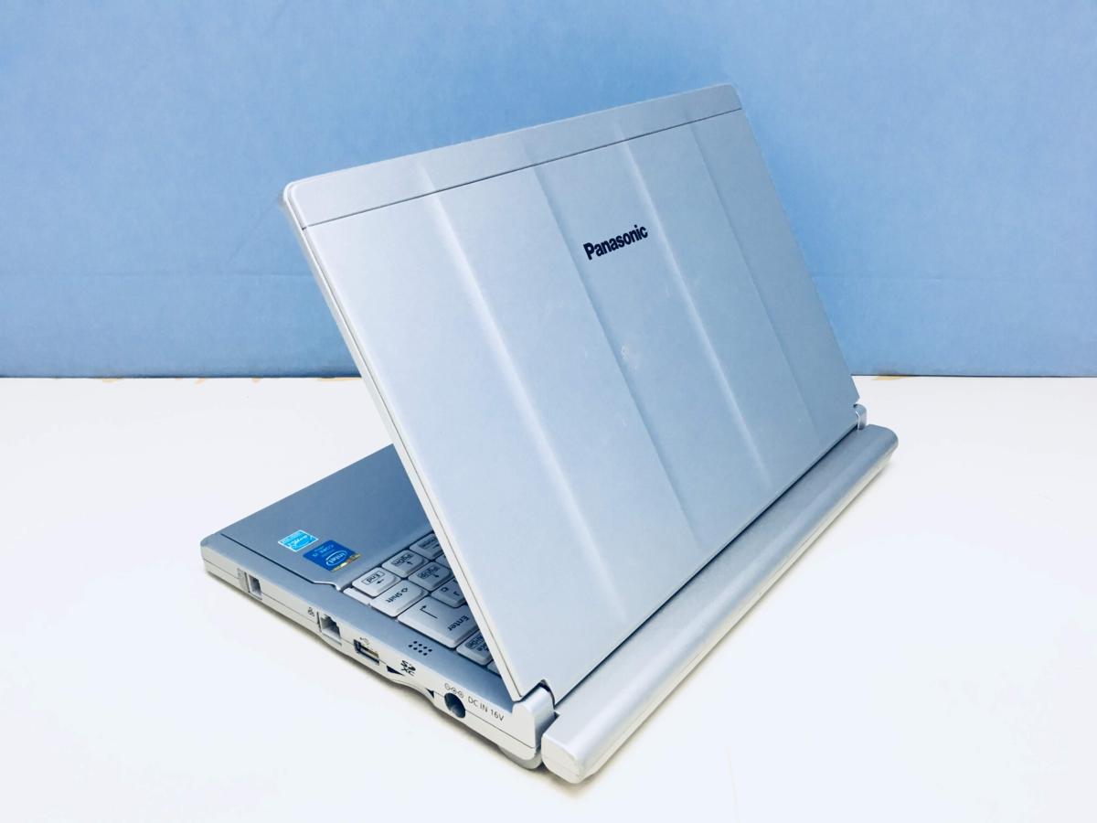 ○ 【SSD搭載】 1円～ Panasonic Let's note CF-NX3 / Intel Core i5