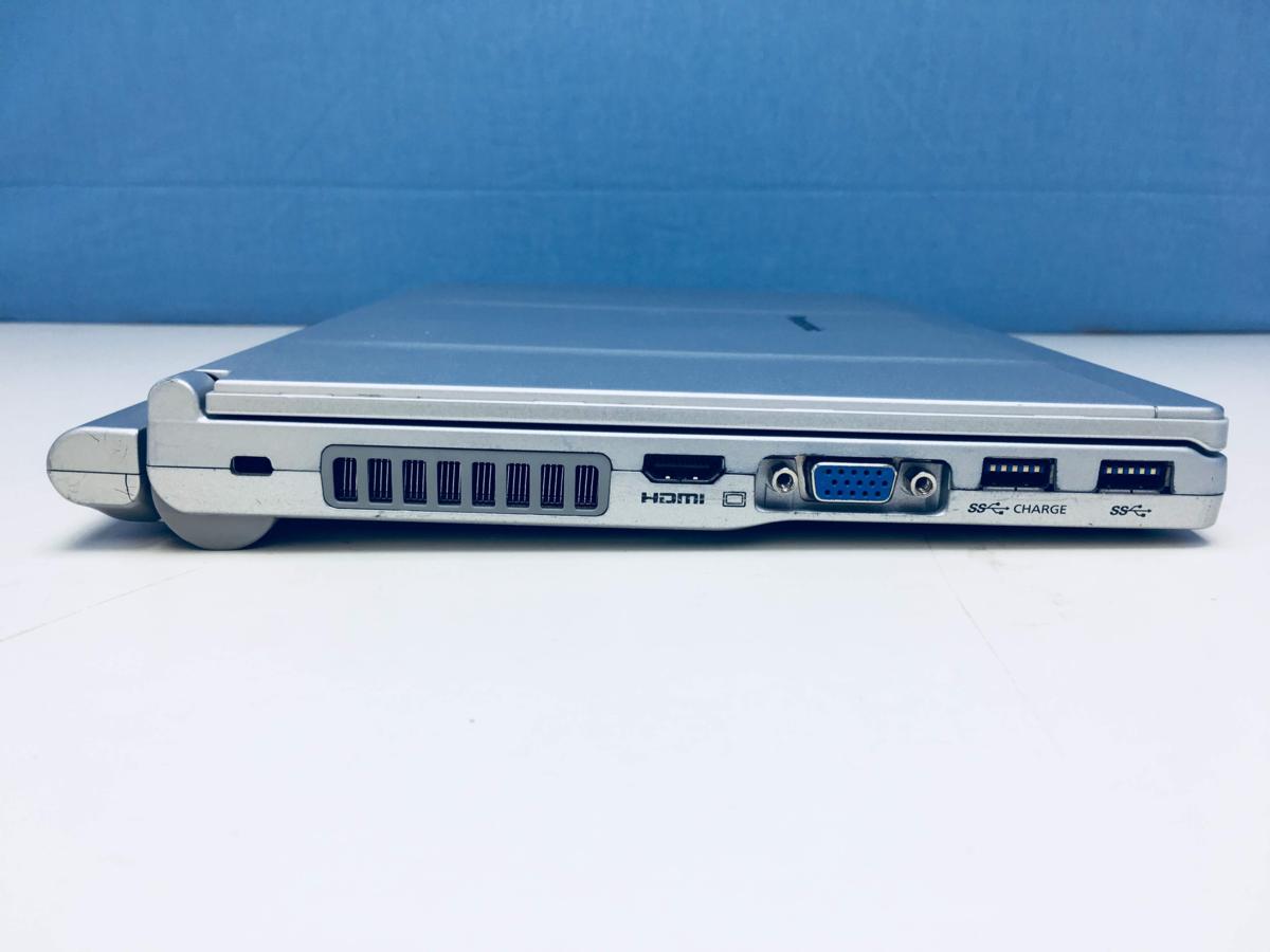 ○ 【SSD搭載】 1円～ Panasonic Let's note CF-NX3 / Intel Core i5
