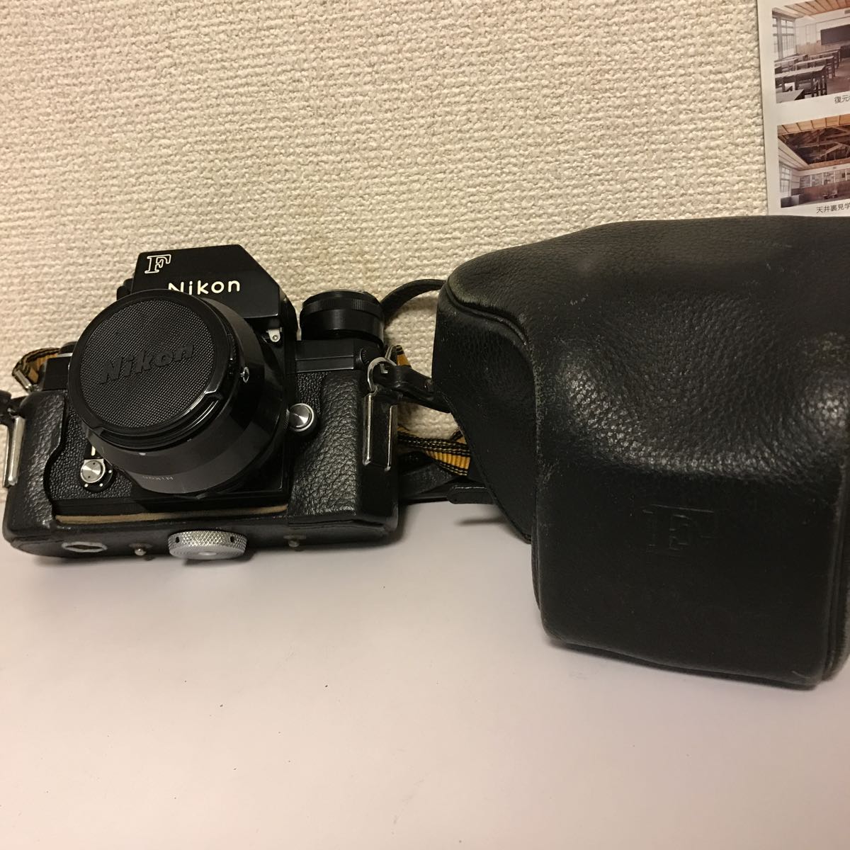 NIKON ニコン F初期 ブラックボディ フォトミック 一眼レフカメラ 