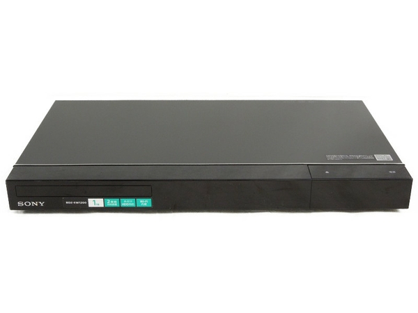 SONY BDZ-EW1200 HDD/BDレコーダー 2015年製 1TB Wi-Fi 2番組同時録画 動作確認済み【NT7983】 BDZ-EW1200 SONY ソニー : エスネットショップ ソニーSONY