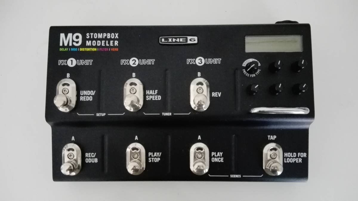 LINE 6 M9 STOMPBOX MODELER 【公式通販】