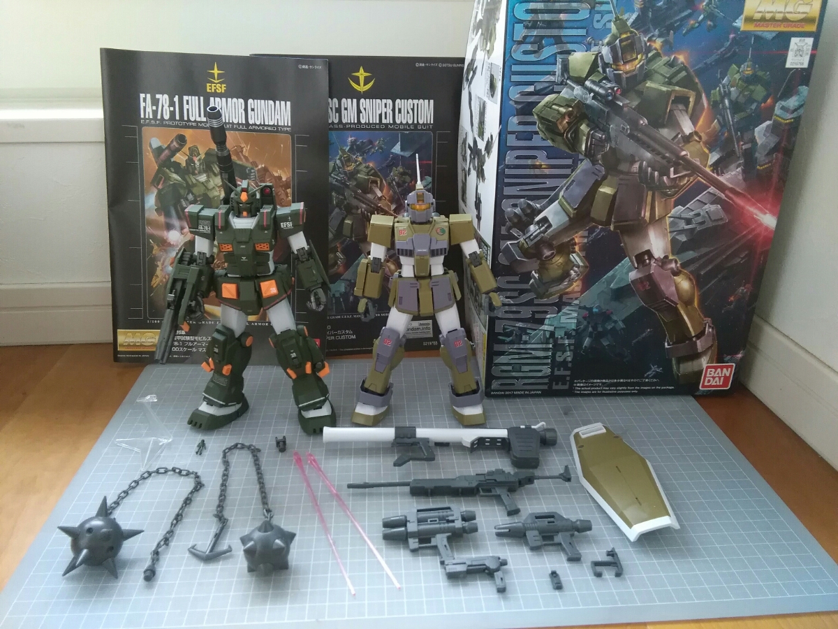 MG ジム・スナイパー 1⁄100 ジム・スナイパーカスタム カスタム (MG 