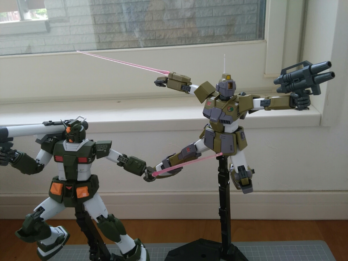 MG ジム・スナイパー 1⁄100 ジム・スナイパーカスタム カスタム (MG 