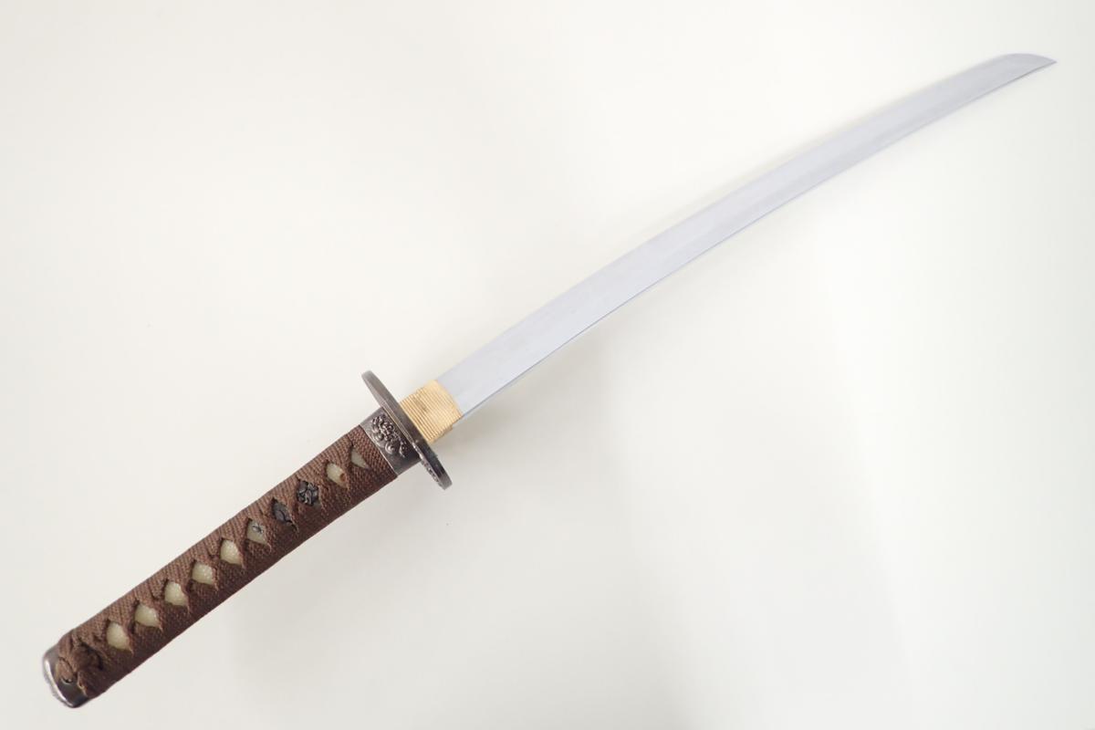 日本刀 模造刀 脇差 短刀 模造刀（スポーツ 龍 メルカリ - 刀装具 柄 | 鮫