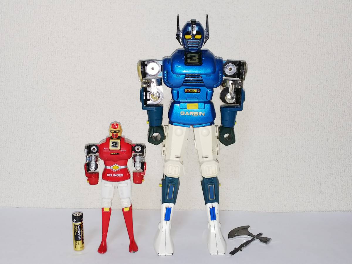 分身合体 世界の超合金 GB-09.10.11 0108A3闘士ゴーディアン TAMASHII 