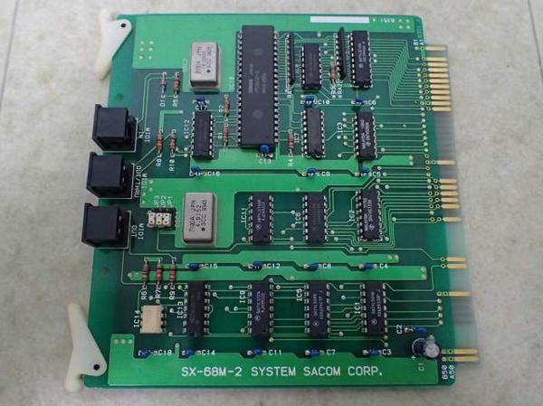 X68000 MIDIインターフェースボード SX-68M-2 システムサコム SYSTEM