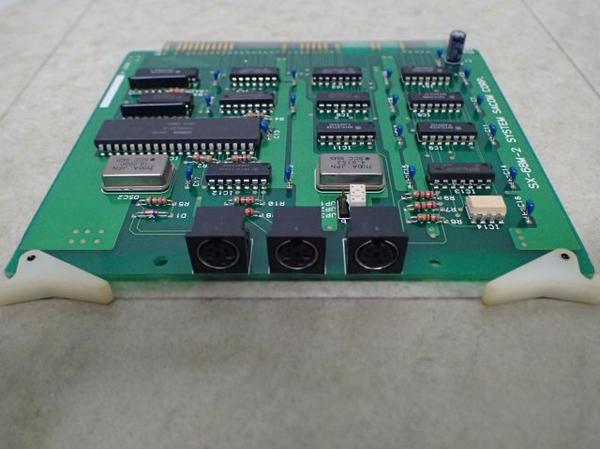 X68000 MIDIインターフェースボード SX-68M-2 システムサコム SYSTEM
