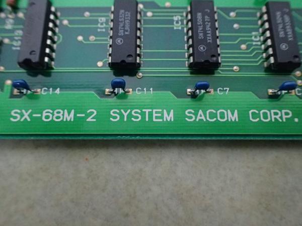 X68000 MIDIインターフェースボード SX-68M-2 システムサコム SYSTEM