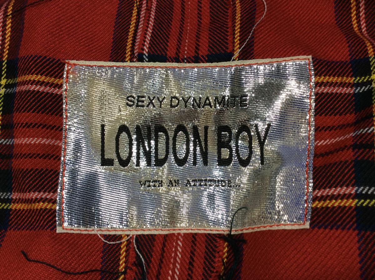 送料無料◇SEXY DYNAMITE LONDON】ボンデージパンツ＆ジャケット◇2点