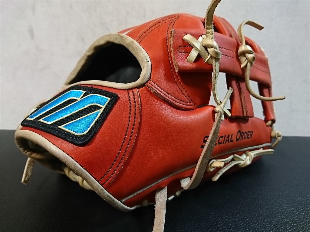 ◇美品◇ ミズノ 二岡モデル スペシャルオーダー ○耕作印○ MIZUNO