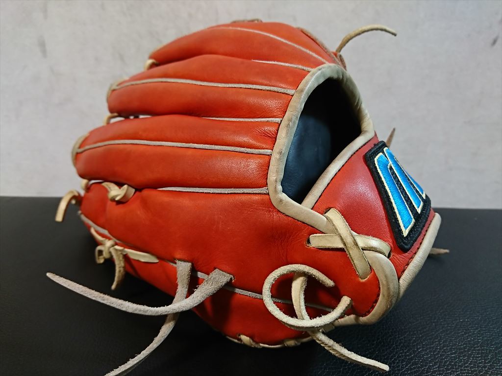 ◇美品◇ ミズノ 二岡モデル スペシャルオーダー ○耕作印○ MIZUNO