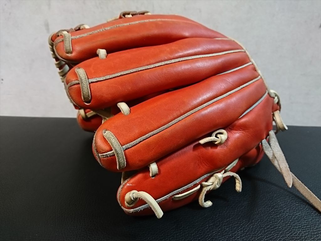 ◇美品◇ ミズノ 二岡モデル スペシャルオーダー ○耕作印○ MIZUNO
