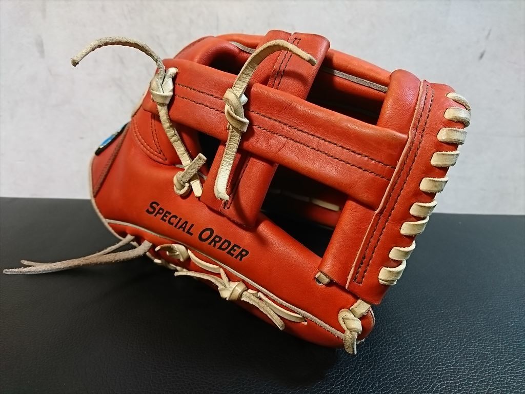 ◇美品◇ ミズノ 二岡モデル スペシャルオーダー ○耕作印○ MIZUNO