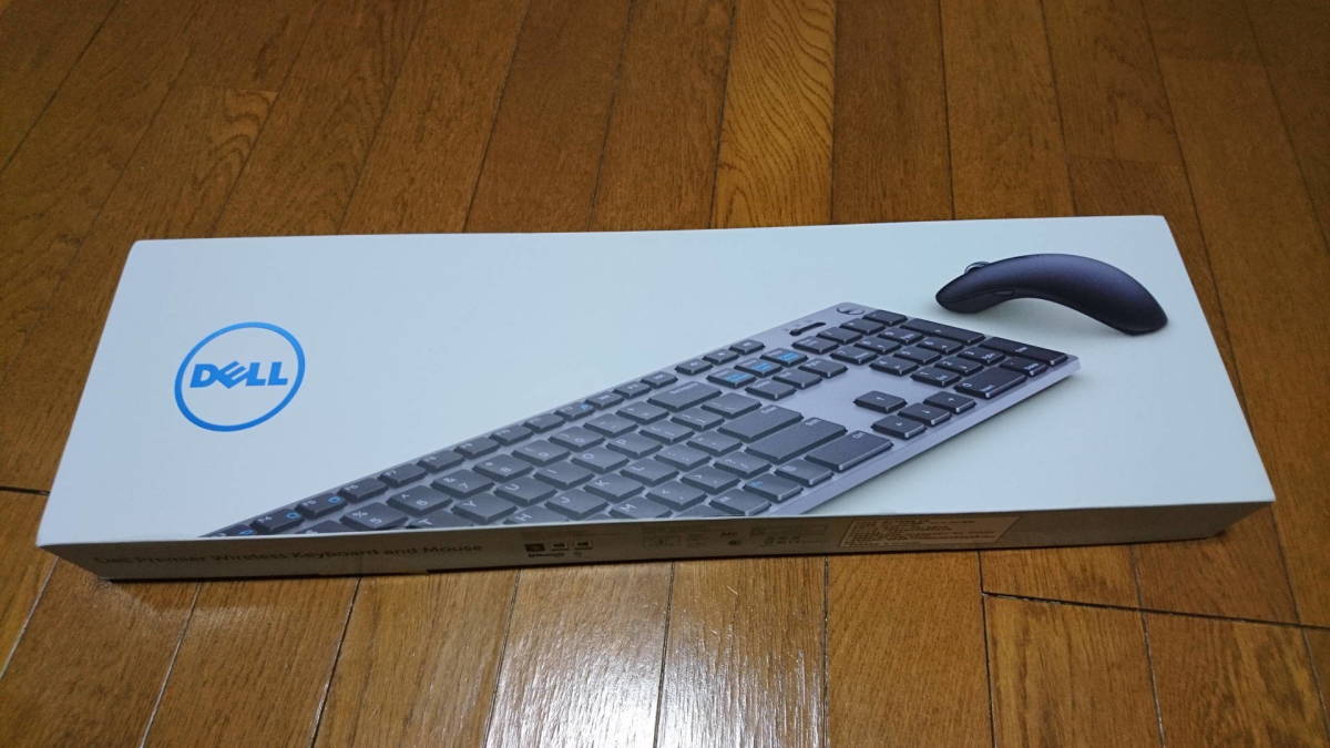 DELL Premier　ワイヤレスキーボードとマウス KM717