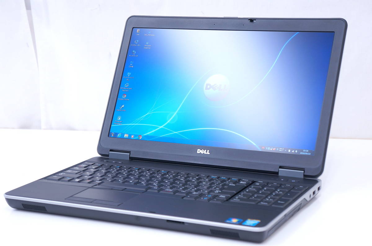Latitude E6540 Dell Core 8GB DELL Intel HD ：15.6型FHDを搭載する 