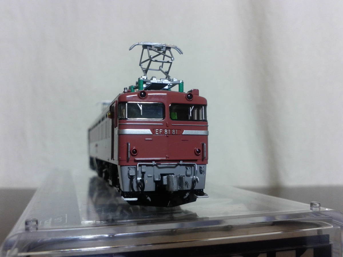 0 TOMIX JR お召塗装 EF81 | 公式通販 81号機 EF81形 EF81形電気