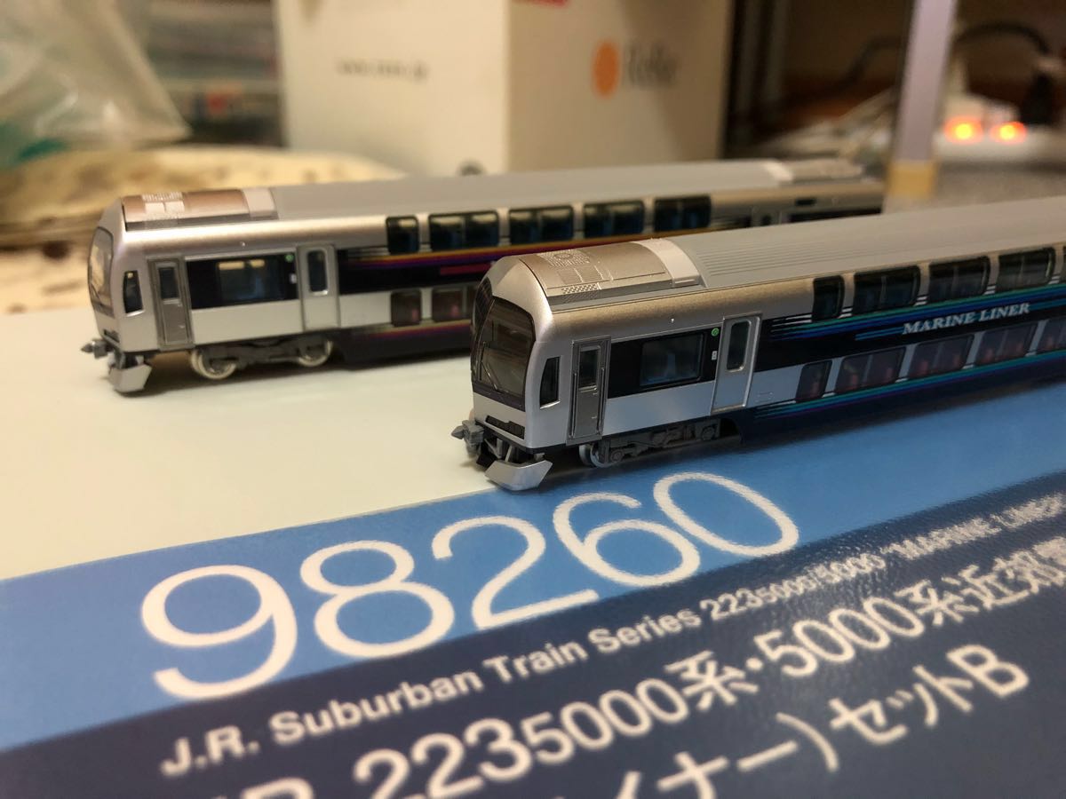 JR TOMIX トミックス 98260 JR 223-5000系・5000系近郊電車