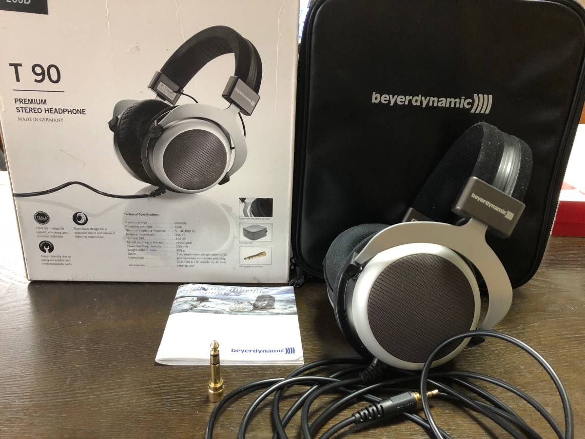 ☆beyerdynamic T90 開放型ヘッドホン ☆ 美品 ヨドバシ.com