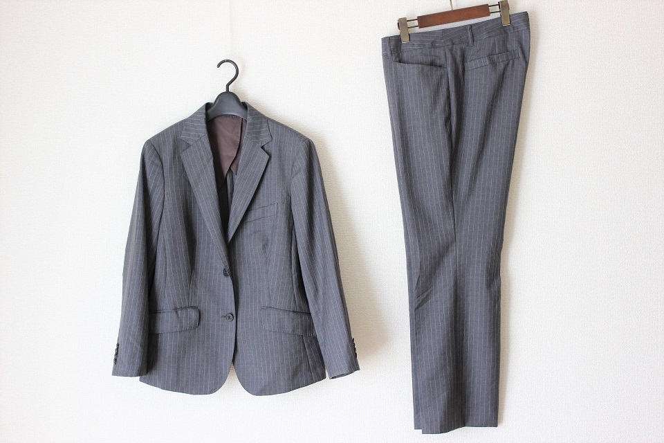 送料無料】ニューヨーカー パンツスーツ 17 ☆極美品☆ 大きいサイズ