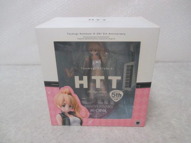 未開封 グランマルシェ けいおん! 1/8 琴吹紬 K-ON! 5th Anniversary