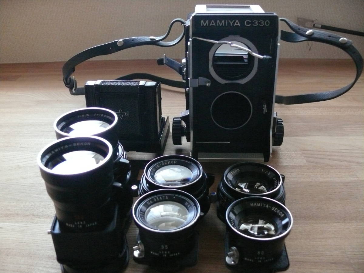 MAMIYA マミヤ M645 SUPER スーパー 中判カメラ 蛇腹レンズフード