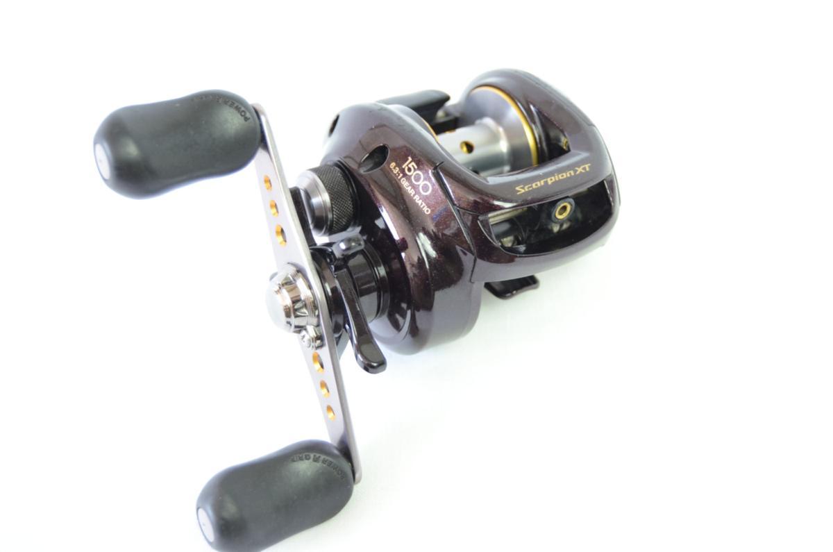 0 シマノ XT SHIMANO ベイトリール スコーピオン 09 Scorpion 右