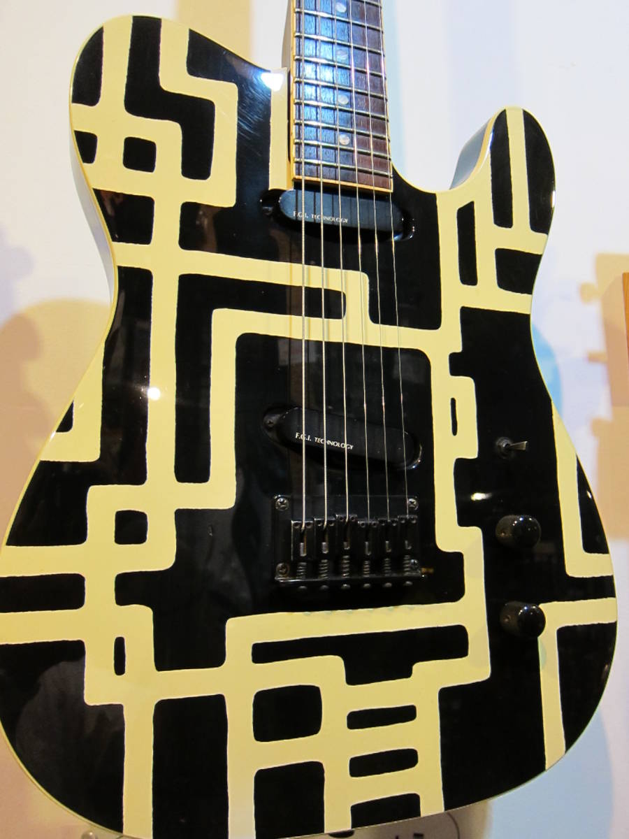 即決☆Fernandes TE-95HT☆Lシリアルの初期型布袋モデル♪ TE-95HT