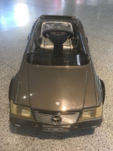 メルセデスベンツ 500SL しんどく ペダルカー