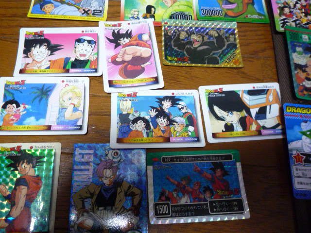 0527★　当時物　ドラゴンボール　カード　アマダ　製　希少品有　他種カード