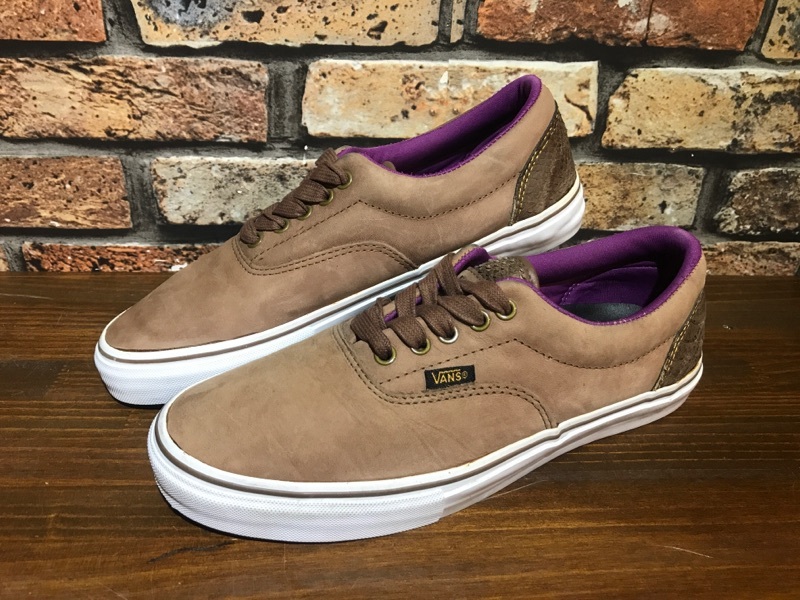 【SALE，高品質】 E341 メンズスニーカー VANS ERA バンズ エラ おしゃれ 定番 スケート ローカット クラシック 茶 ブラウン レザー スネーク/ 27.5cm(27.5cm)｜売買されたオークション情報、yahooの商品情報をアーカイ 27.5cm