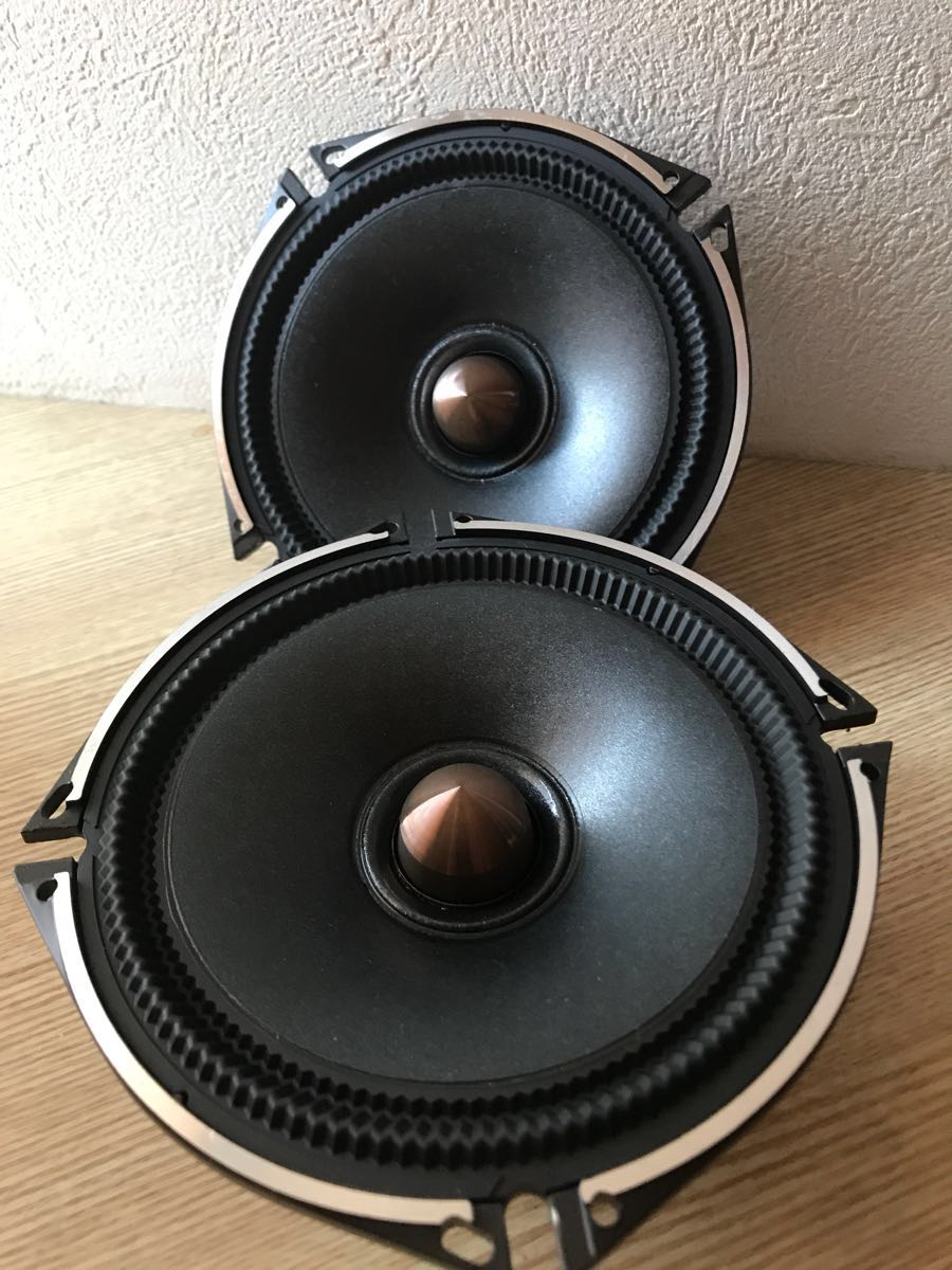 ALPINE DDL-R170S ツィーター、配線無し カーオーディオ ALPINE