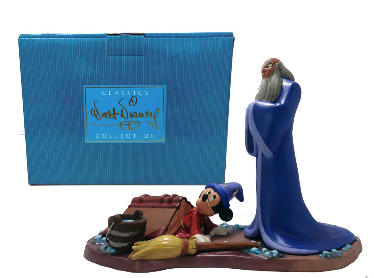 美品】Disney WDCC ミッキーマウスクラブ フィギュア スタチュー 美品