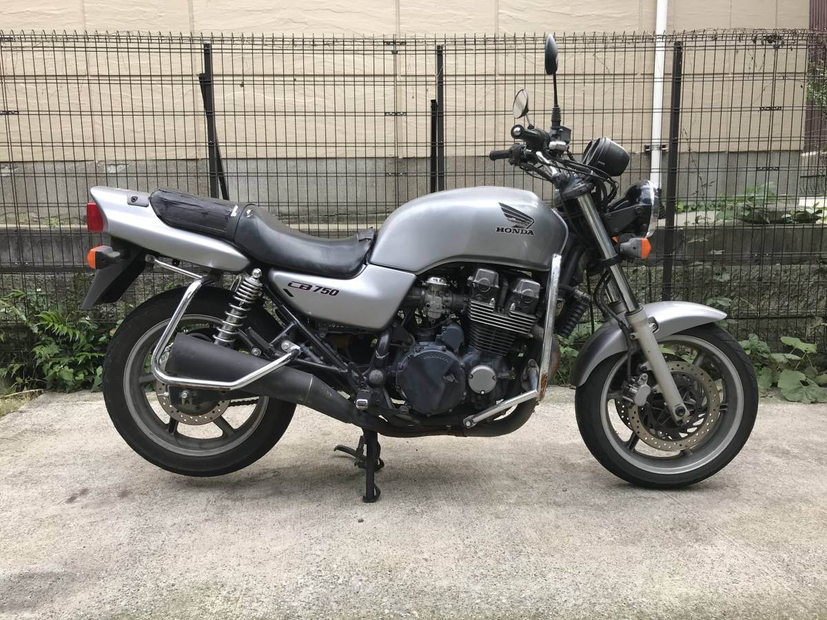 激レア Cb750 教習車 401cc 750cc 売買されたオークション情報 Yahooの商品情報をアーカイブ公開 オークファン Aucfan Com