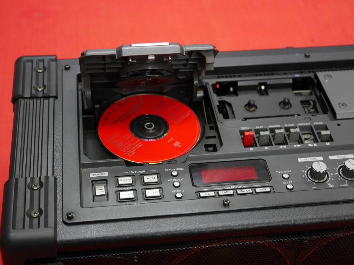 昭和レトロ パナソニック RX-PA7 RIDDIM VOX CD/ダブルカセット/FM/AM