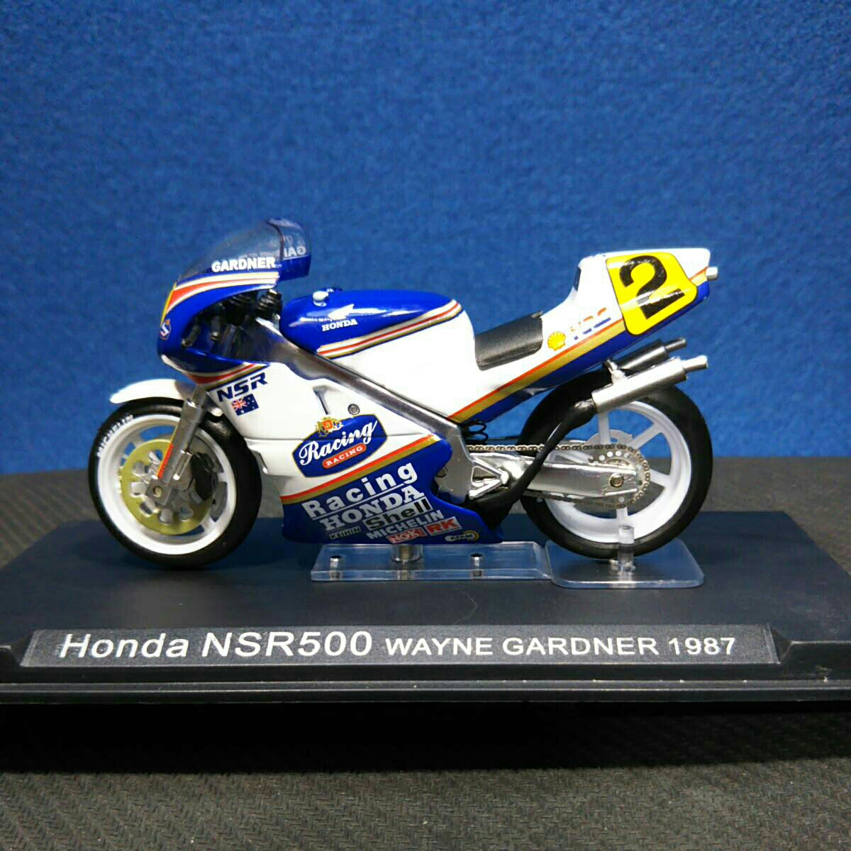 ホンダNSR 500V 1⁄24 限定品 motogp moto GP