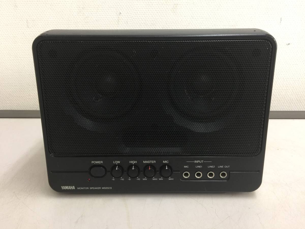 YAMAHA モニタースピーカー MS202II ヤマハ MS202 - | Yahoo 