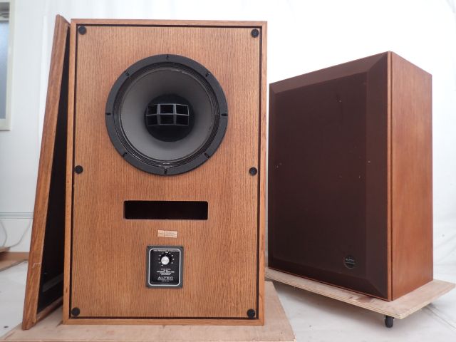 ALTEC LANSING デュプレックスブックシェルフ型モニタースピーカーシステム 620A Monitor ペア アルテックランシング ...