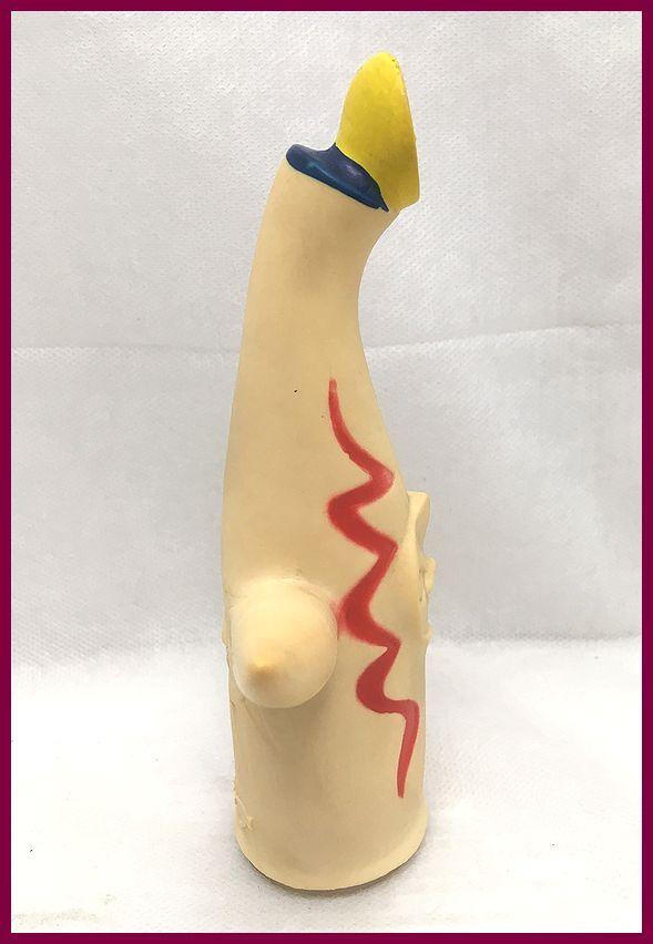 当時物 太陽の塔 ソフビ貯金箱 高さ15.8cm ロッテ販促品 岡本太郎 大阪