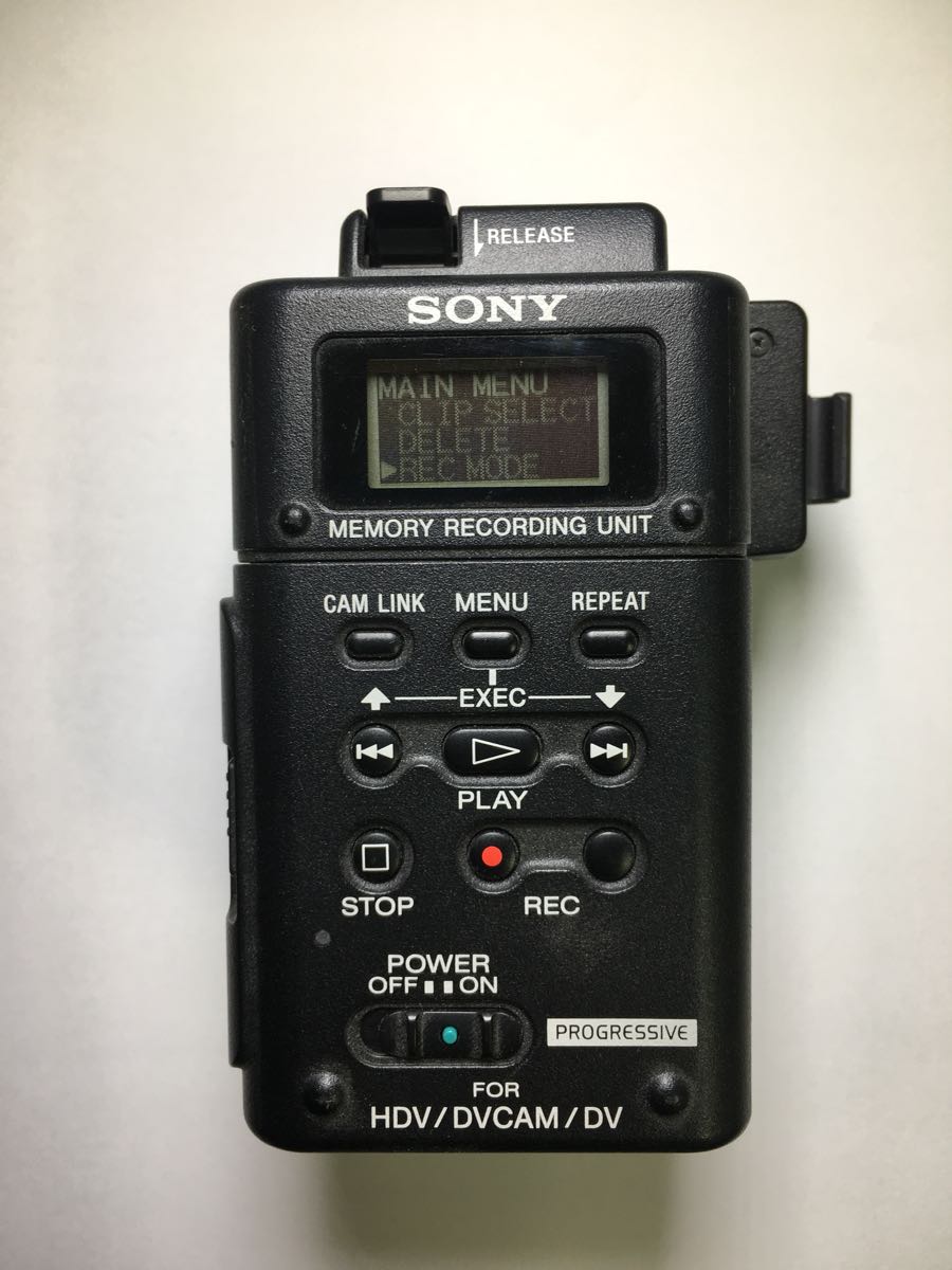 Sony メモリーレコーディングユニット HVR-MRC1