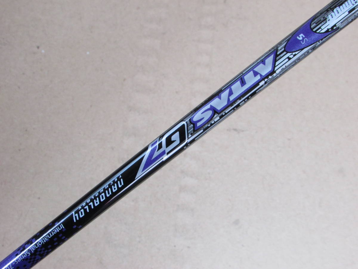 RODDIO Type-S Mid(10.5°) ATTAS G7 5(S)ロッディオ タイプS ブラック