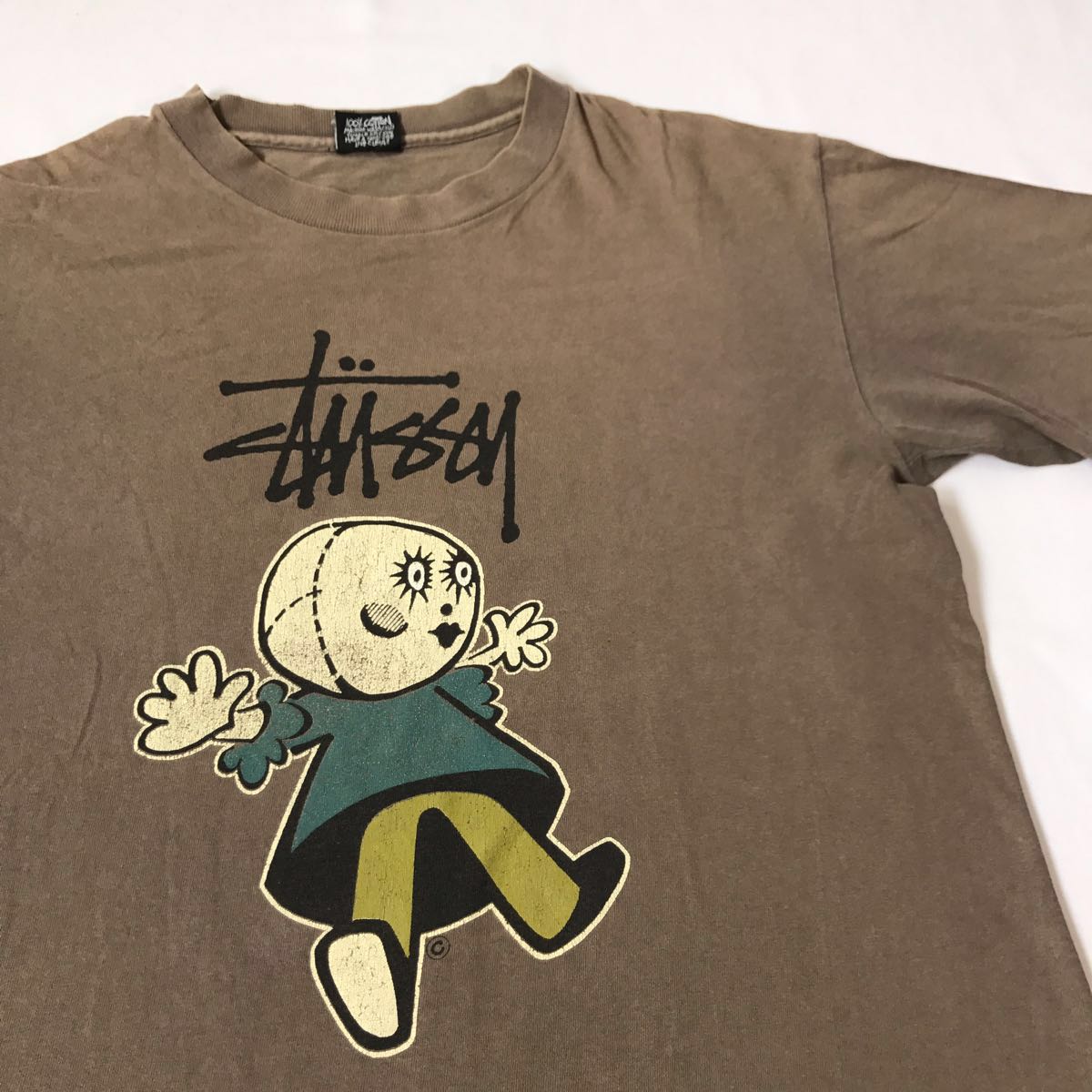 80s Tシャツ XL old 黒タグ Stussy STUSSY OLD 90s Vintage in USA 