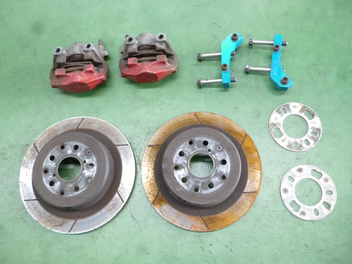 車 20アルファード、ヴェルファイアリア用30セルシオキャリパー