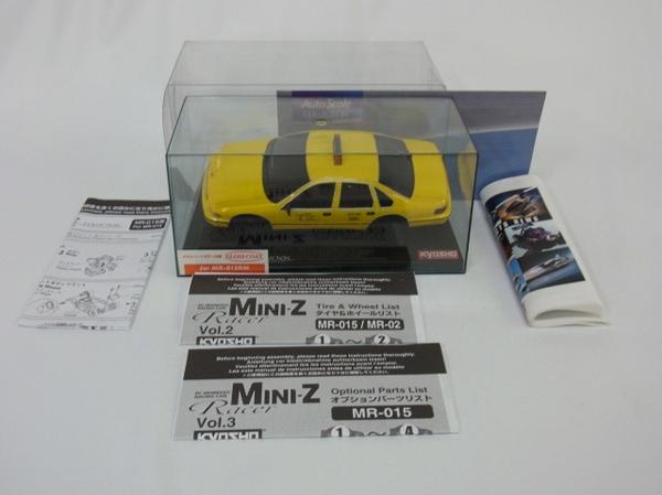 京商 ASC シボレー カプリス 1996タクシー MZX107T - メルカリ 京商