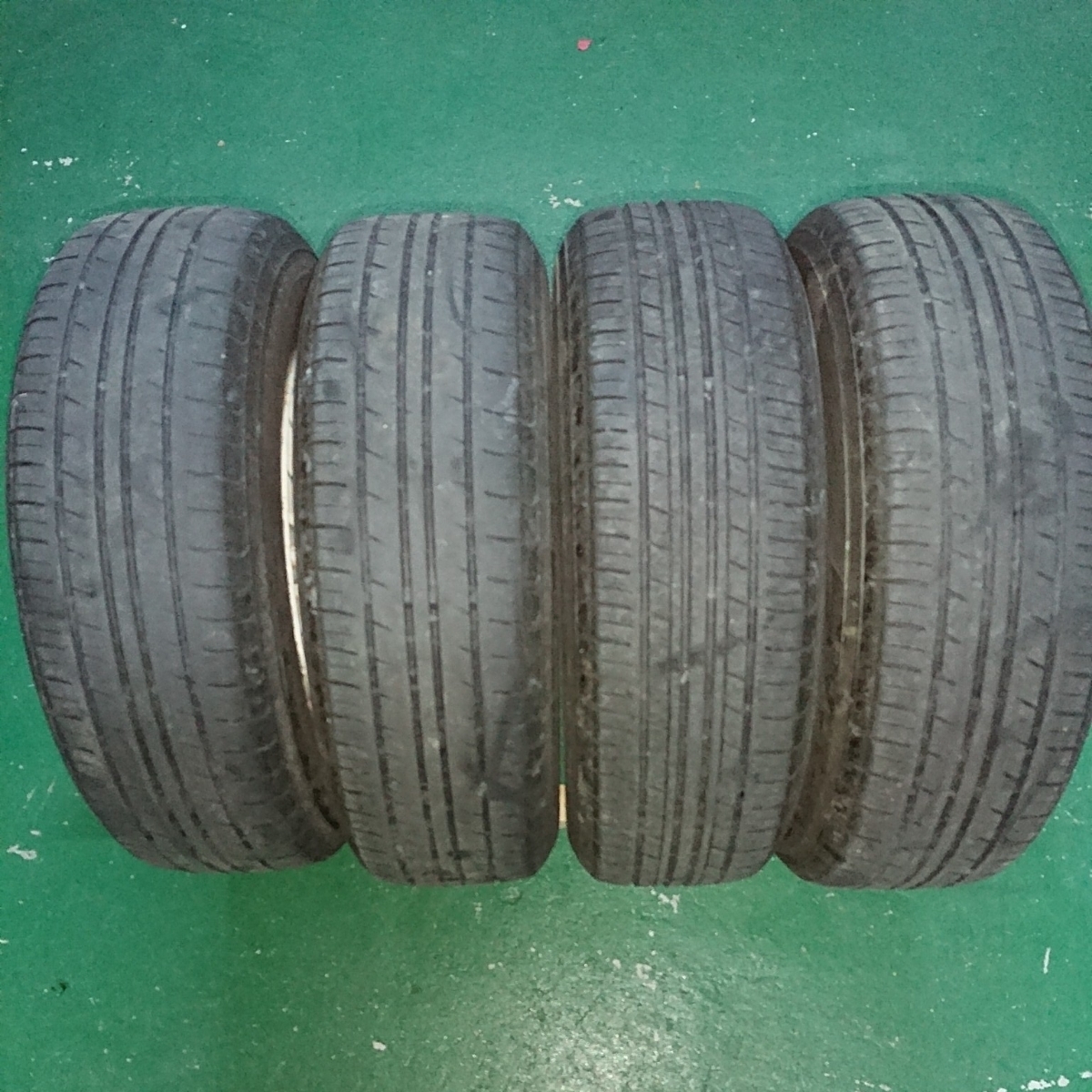 13×5.5j +35 4穴 4H pcd 100 メーカー不明 共豊レーシング？ ハヤシ 