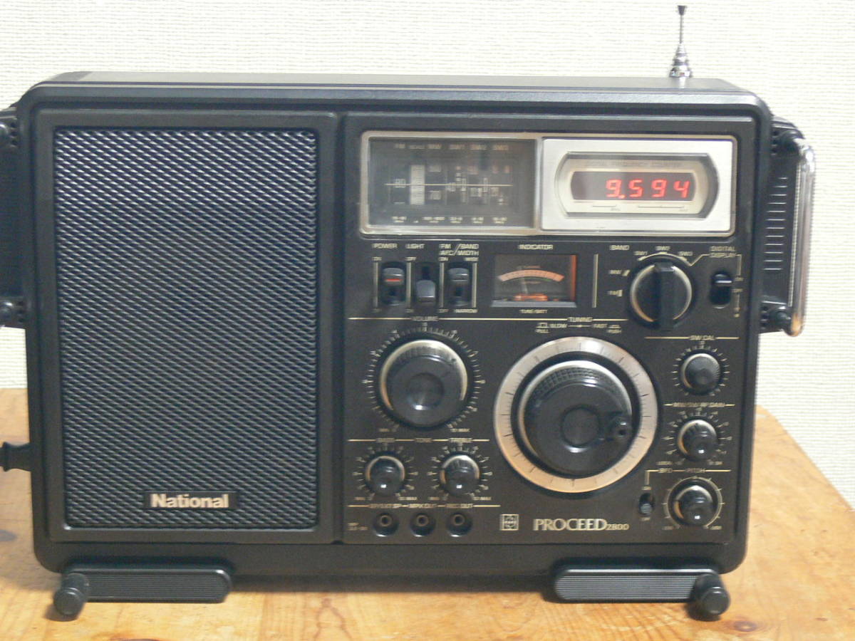 National ラジオ RF-2800 PROCEED 2800 昭和レトロ ナショナル