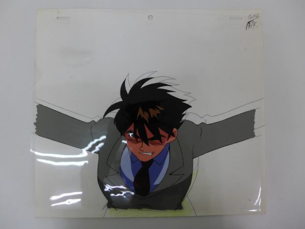 軽A2203◇セル画(※原画難有)【ジャイアントロボ-地球が静止する日 